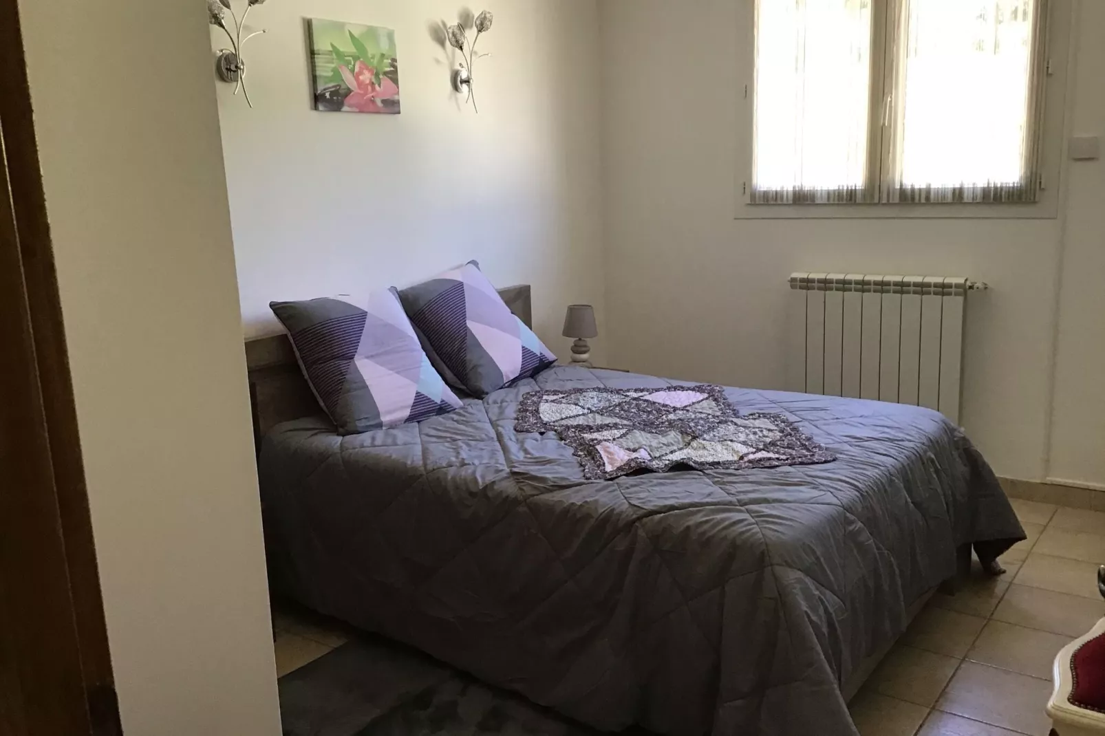 VILLA LA VERNEDE-Bedroom