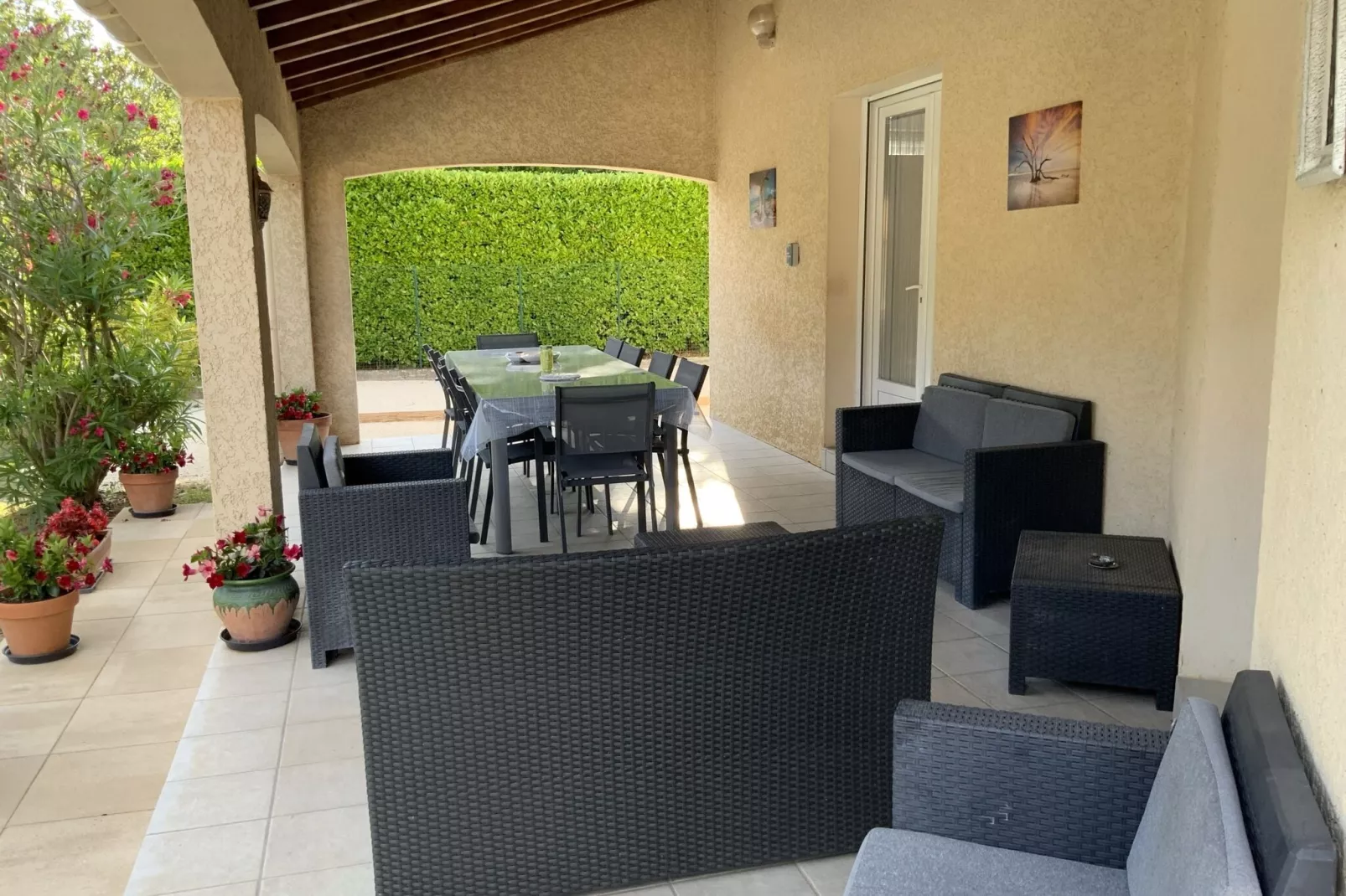 VILLA LA VERNEDE-Terrace balcony