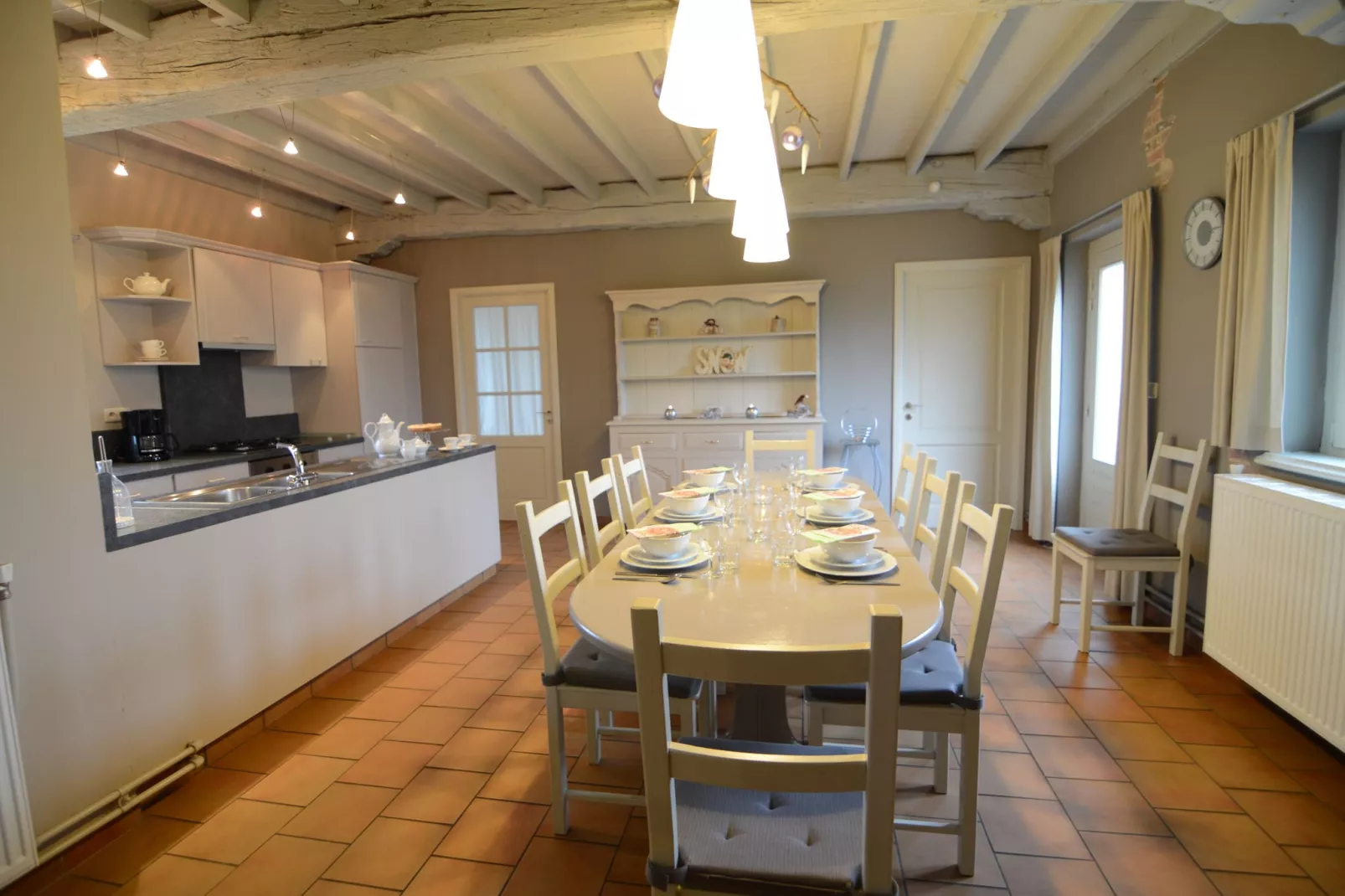 't Granzeke-Dining room