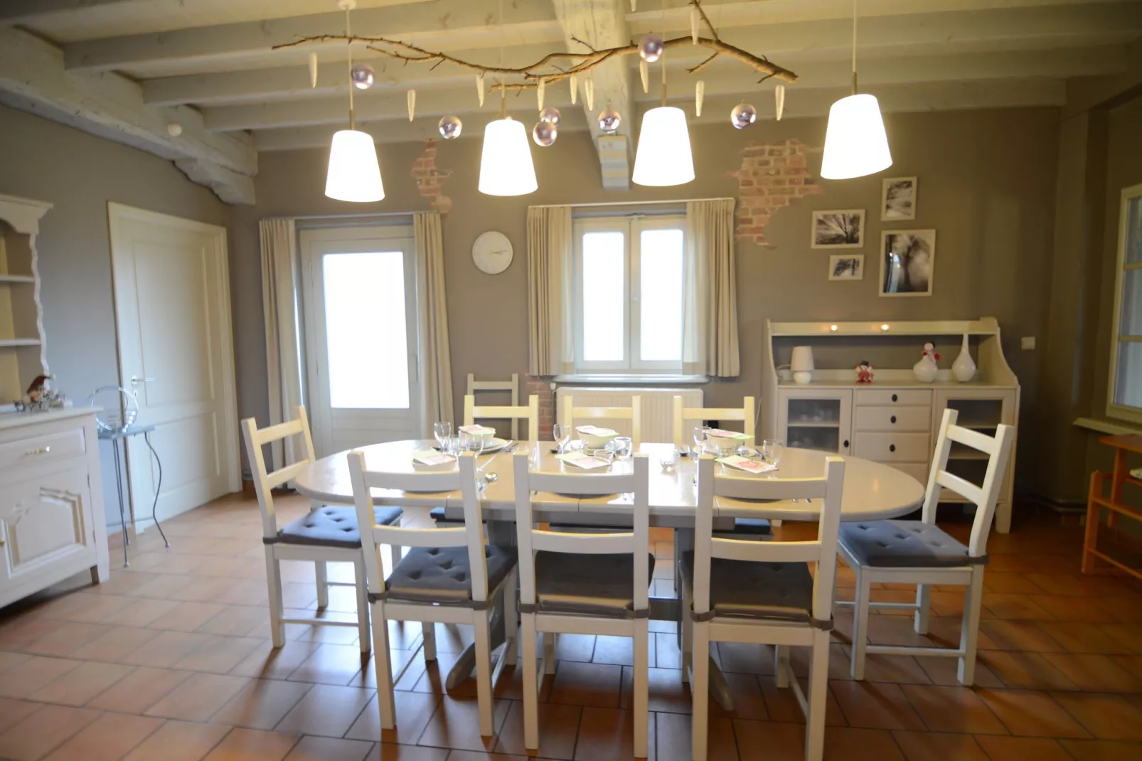 't Granzeke-Dining room