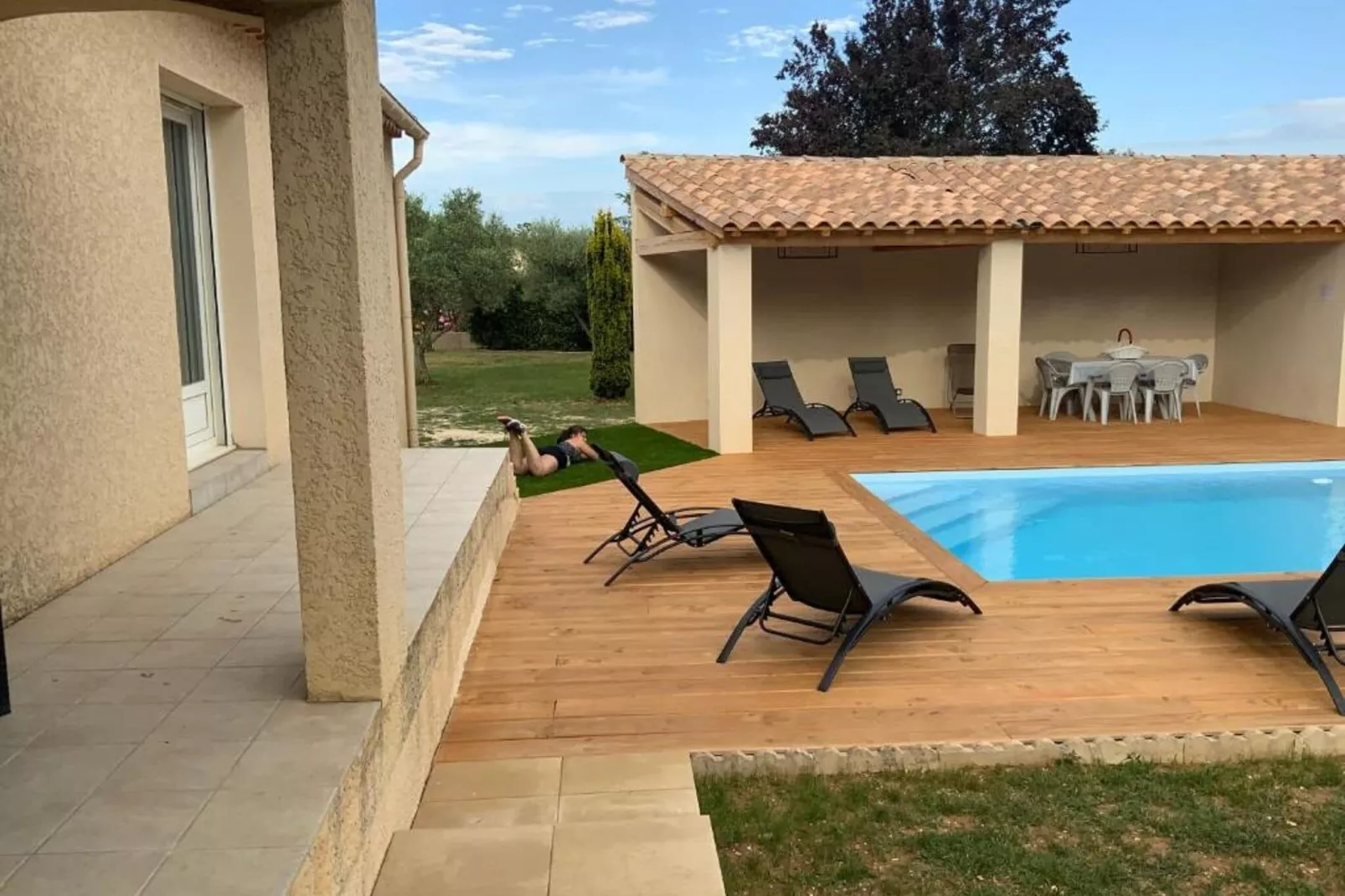 VILLA LA VERNEDE-Pool