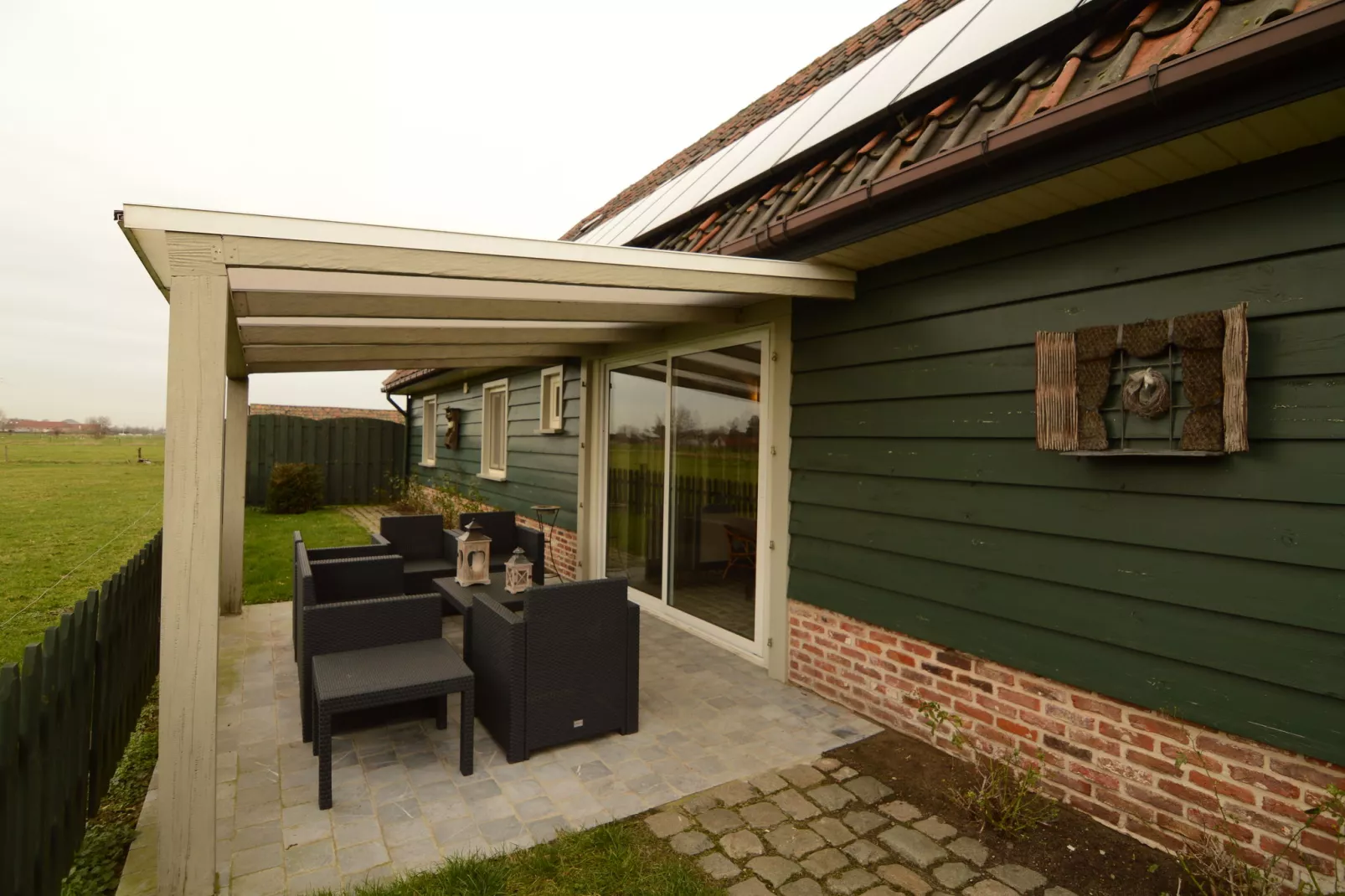 't Granzeke-Terrace balcony