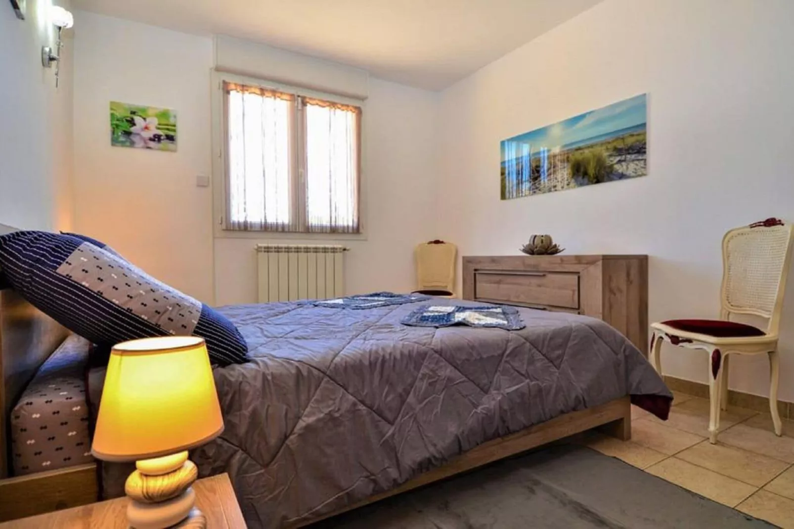 VILLA LA VERNEDE-Bedroom