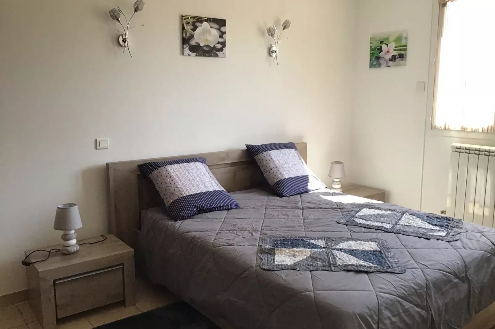 VILLA LA VERNEDE-Bedroom