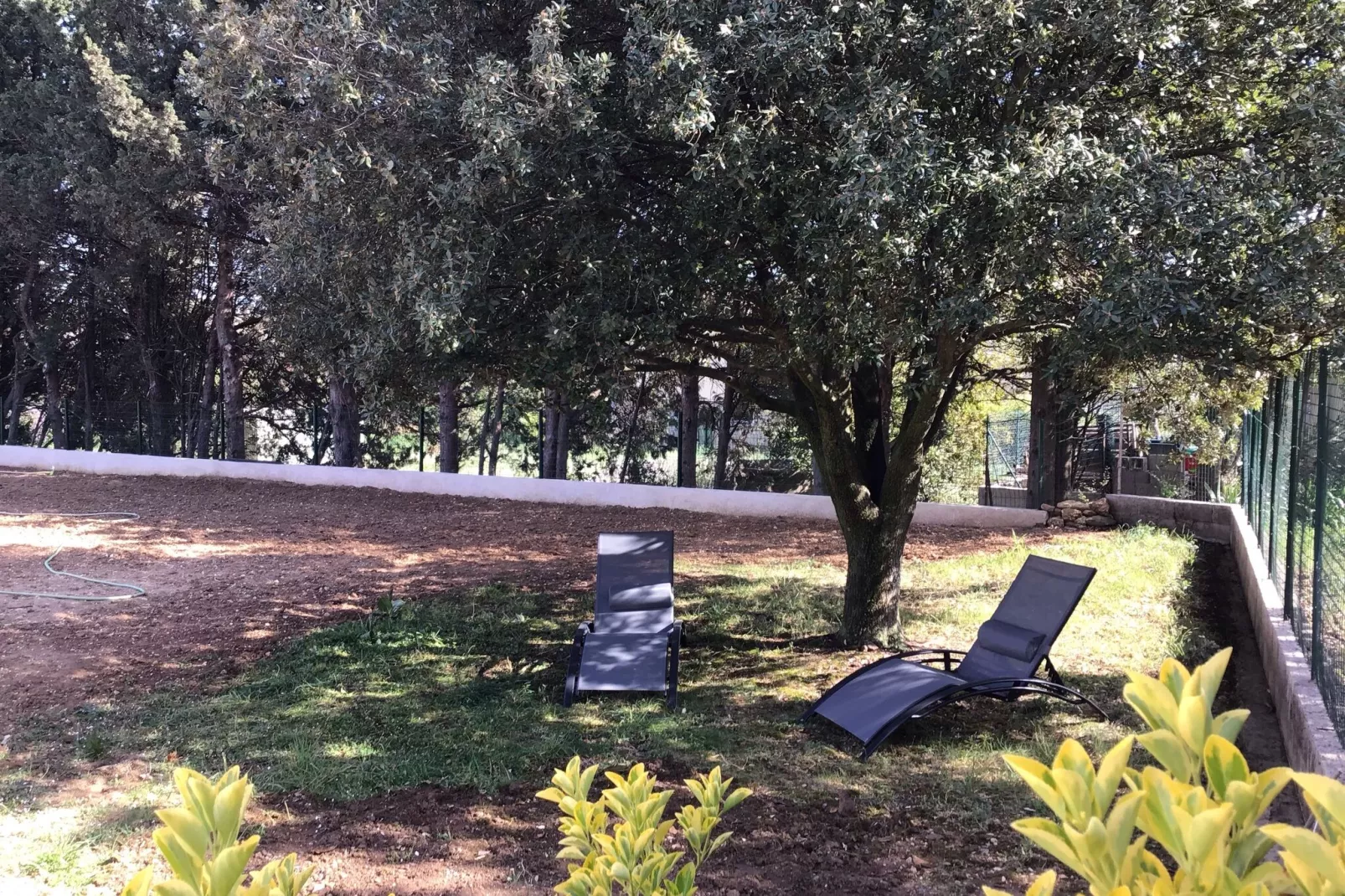 VILLA LA VERNEDE-Gardens summer