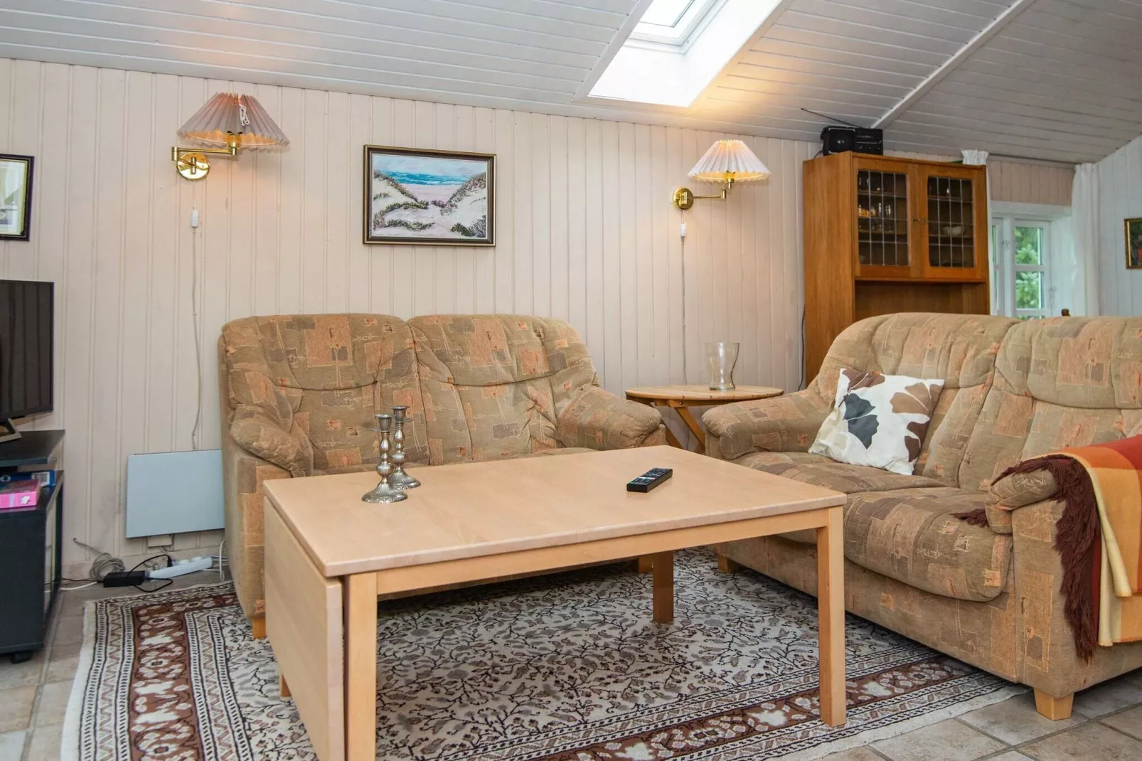 Maison de vacances pour 4 a Hemmet-By Traum