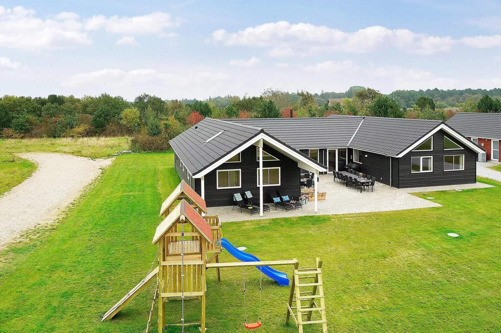 Maison de vacances pour 20 a Grenaa