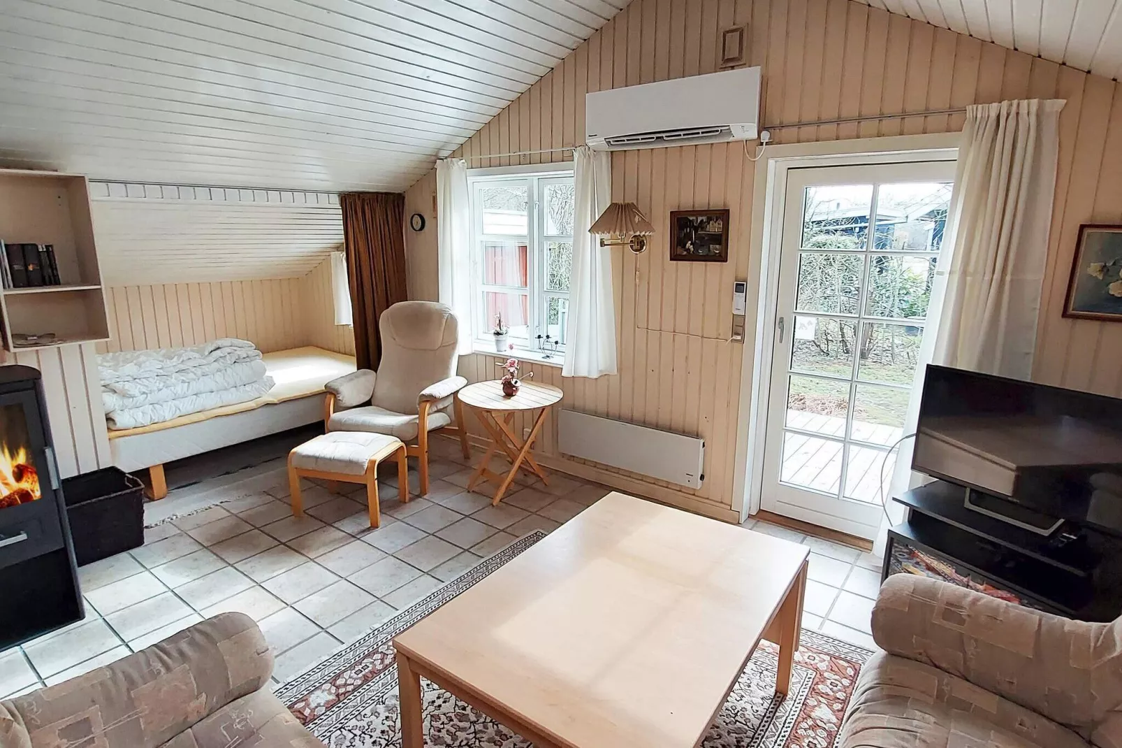 Maison de vacances pour 4 a Hemmet-By Traum