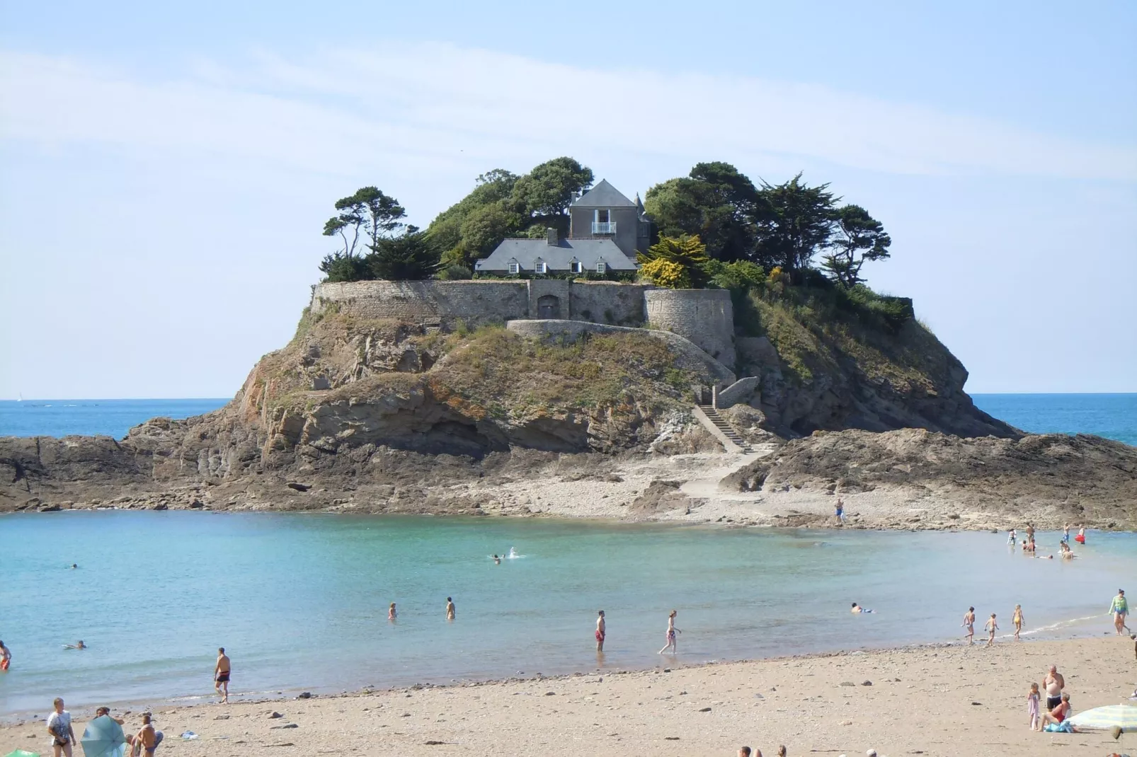 Holiday flat St Malo-Zones d'été à 5 km