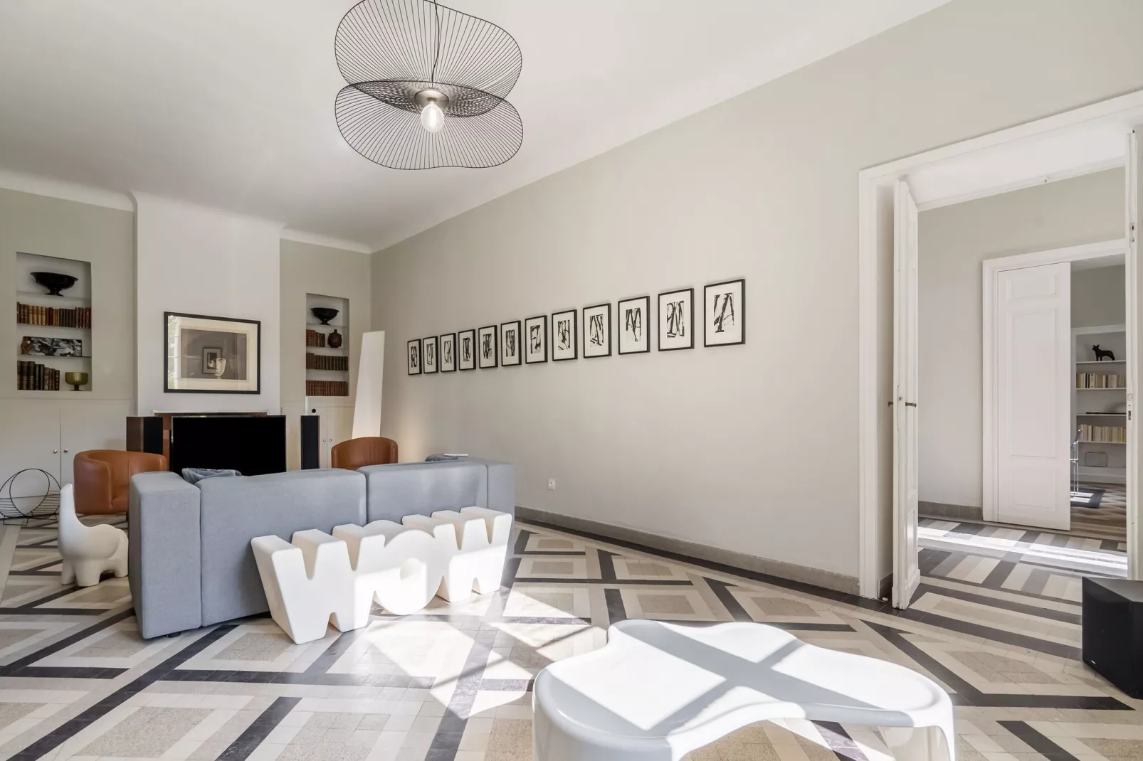 MAISON MASSANES/ BOULET-Living room