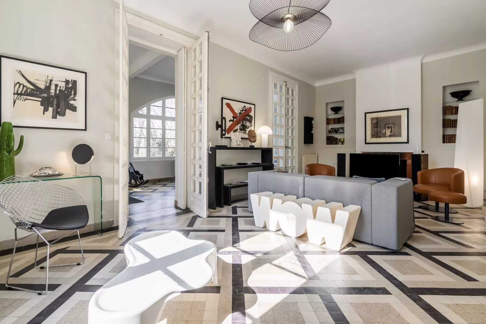MAISON MASSANES/ BOULET-Living room