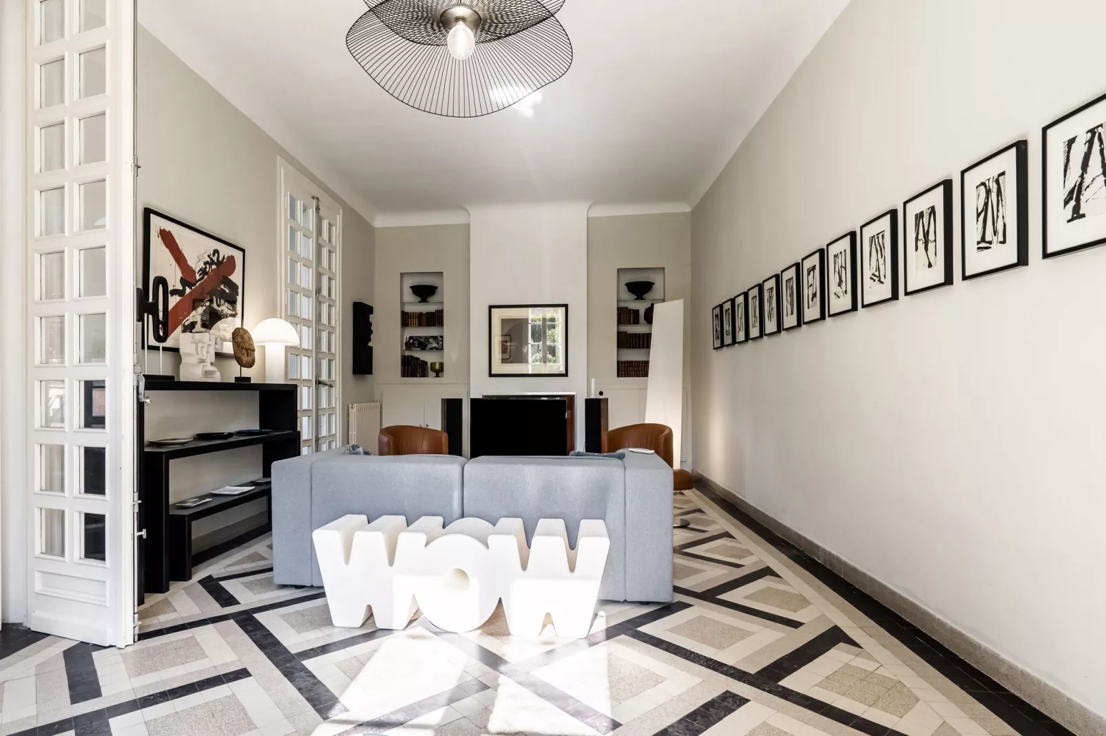 MAISON MASSANES/ BOULET-Living room