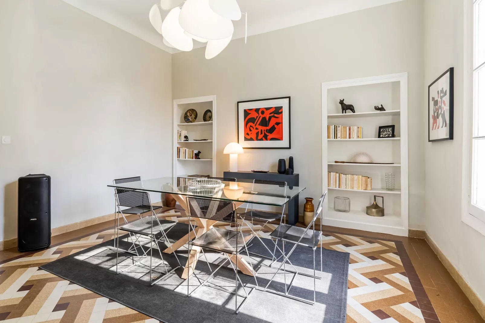 MAISON MASSANES/ BOULET-Dining room