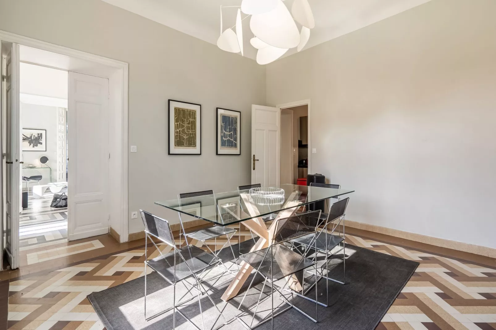MAISON MASSANES/ BOULET-Dining room