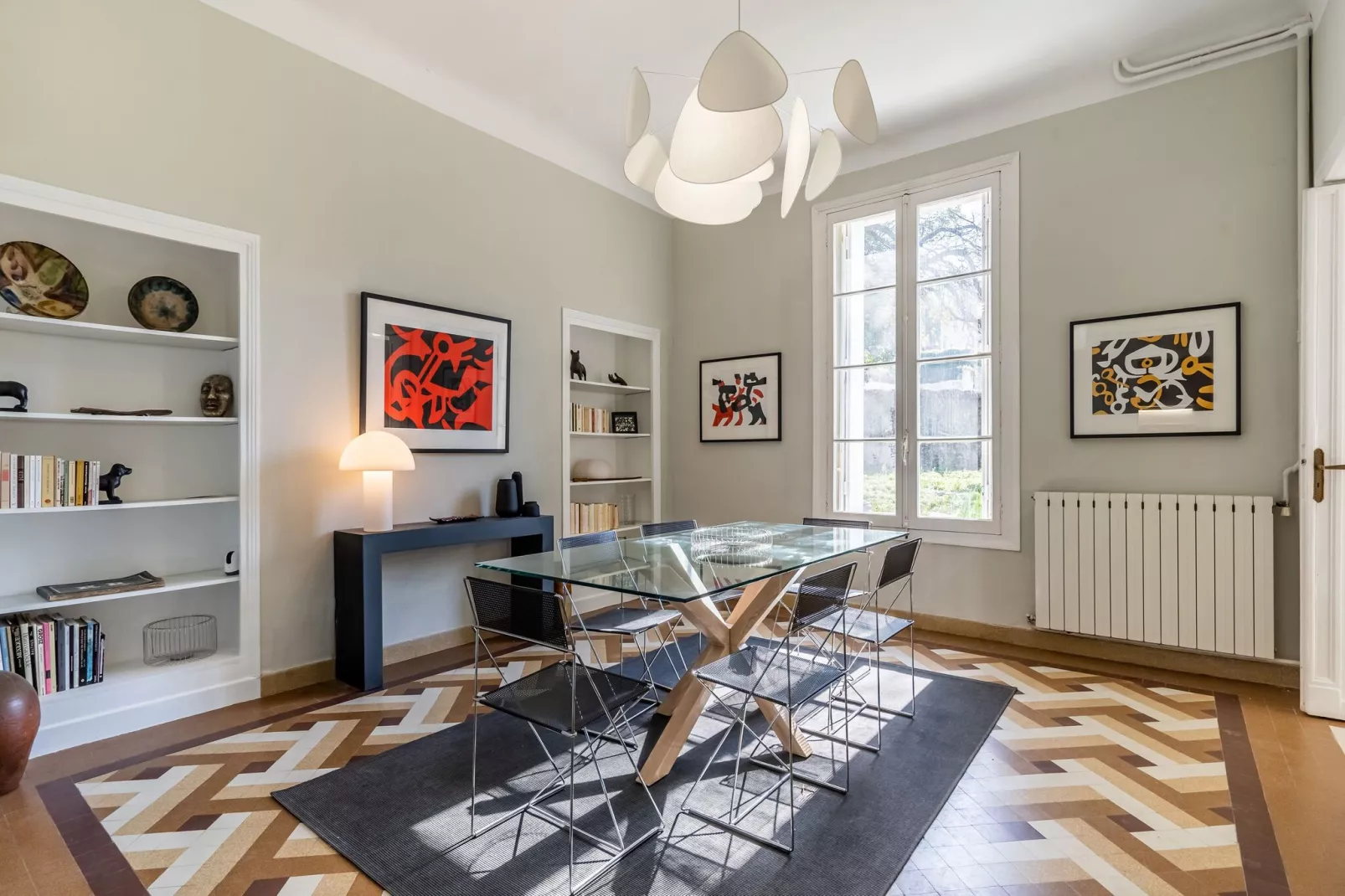 MAISON MASSANES/ BOULET-Dining room