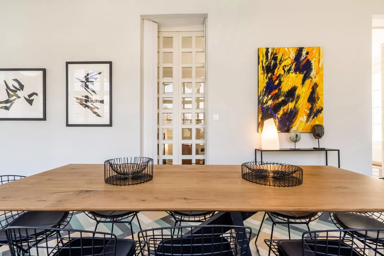 MAISON MASSANES/ BOULET-Dining room