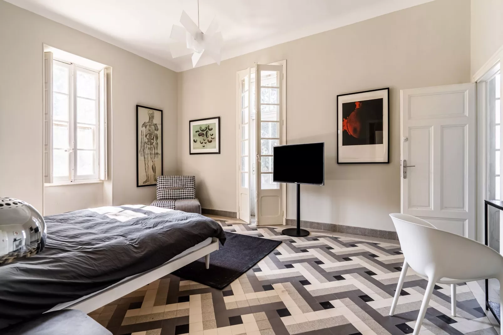 MAISON MASSANES/ BOULET-Bedroom