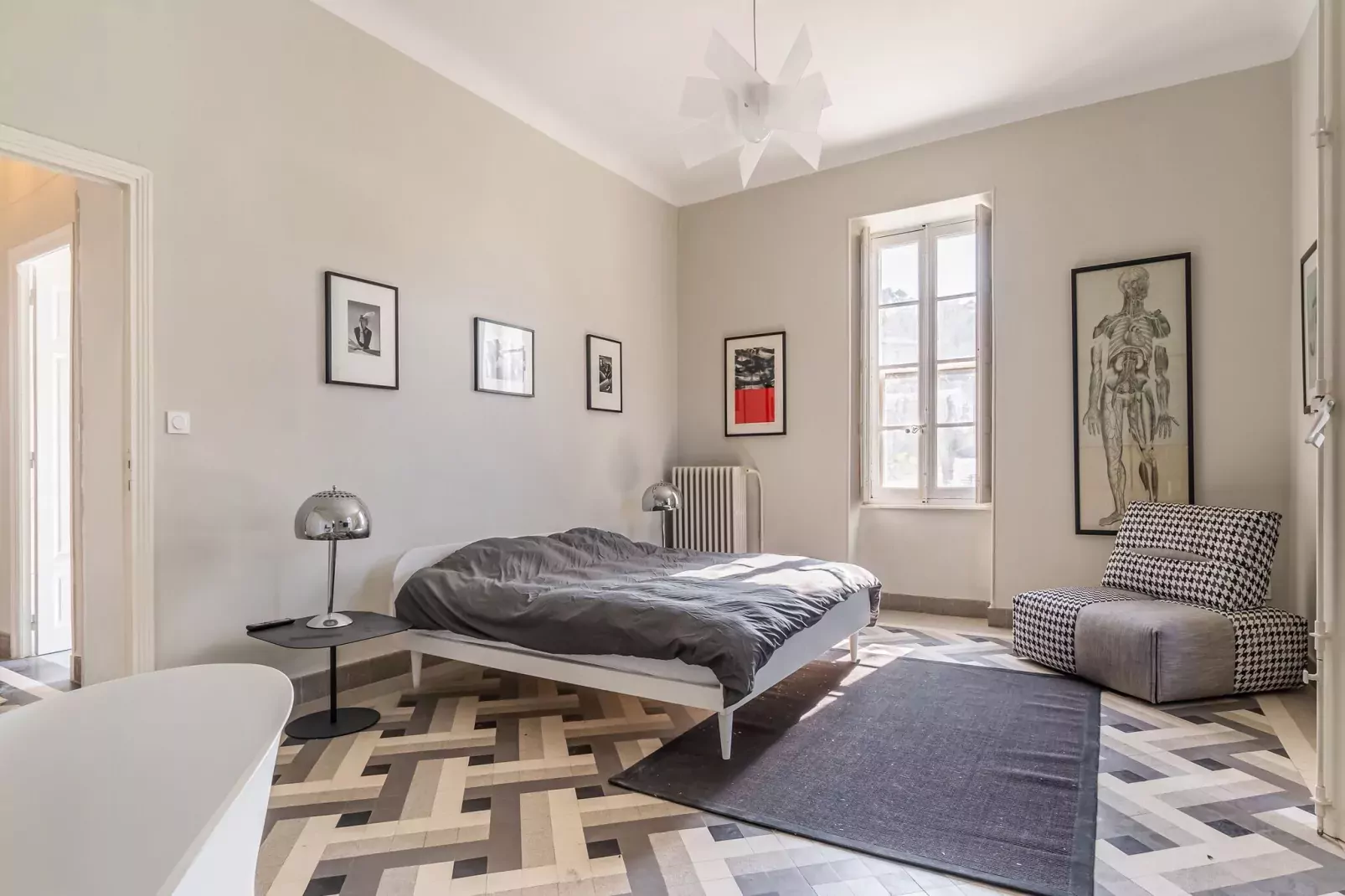 MAISON MASSANES/ BOULET-Bedroom