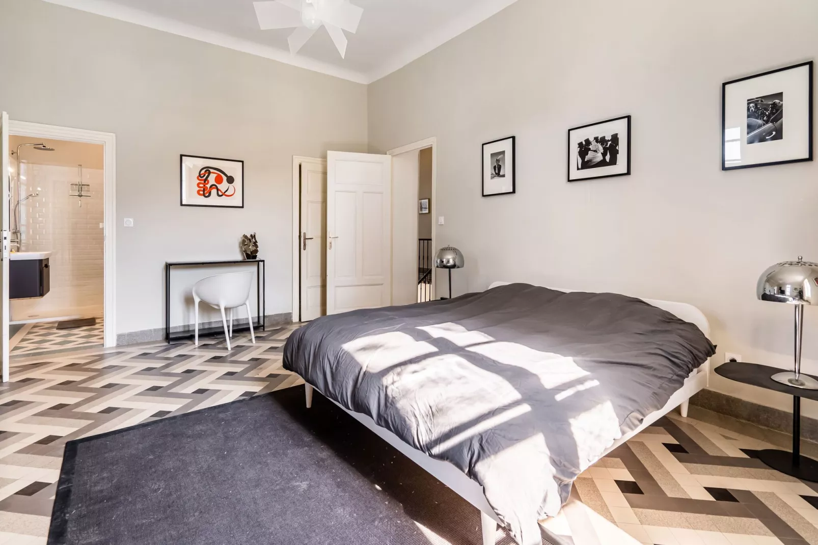 MAISON MASSANES/ BOULET-Bedroom