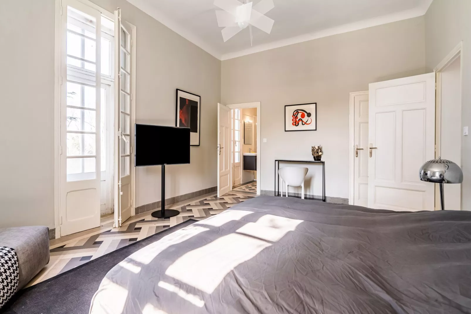 MAISON MASSANES/ BOULET-Bedroom