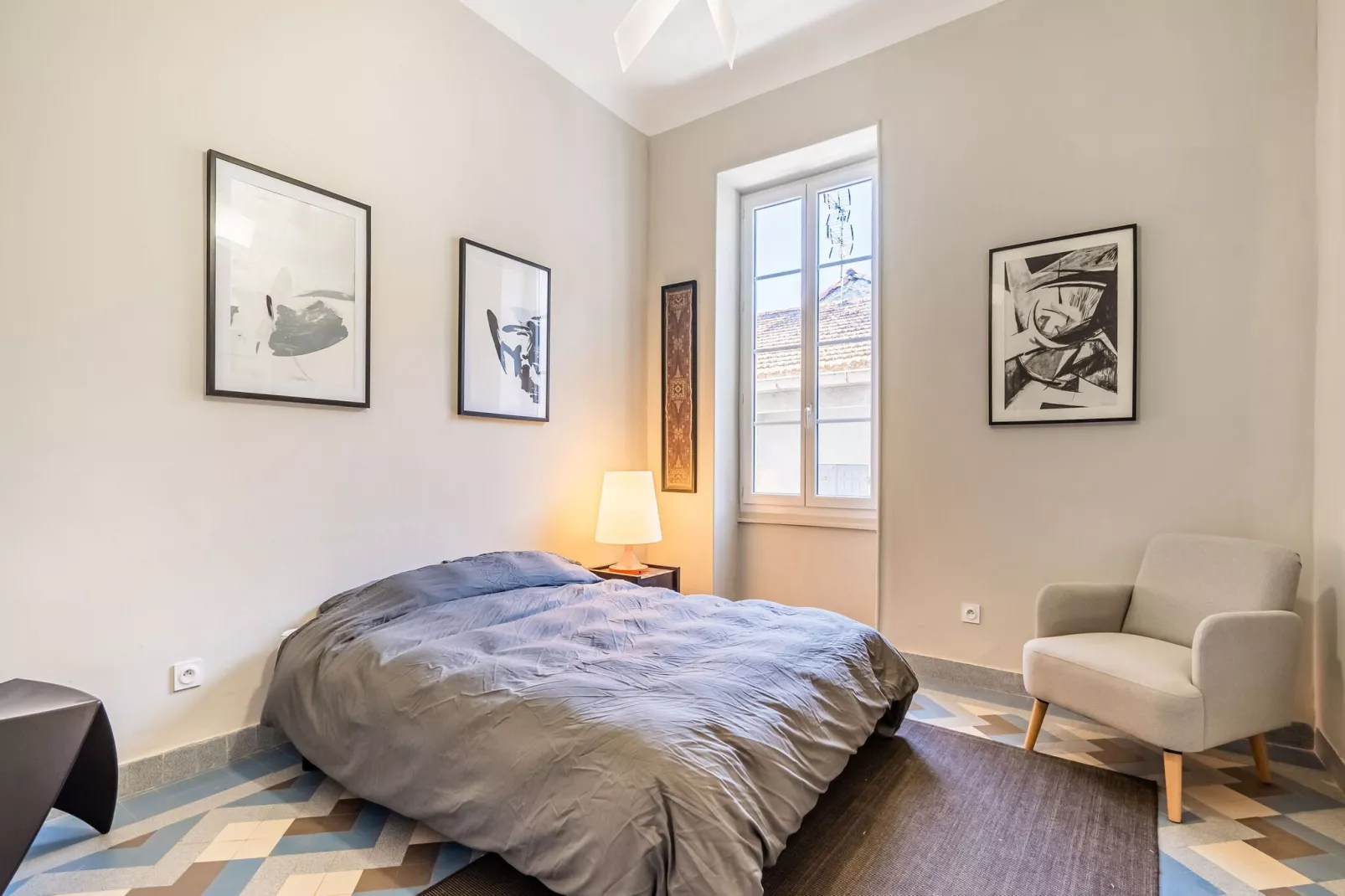 MAISON MASSANES/ BOULET-Bedroom