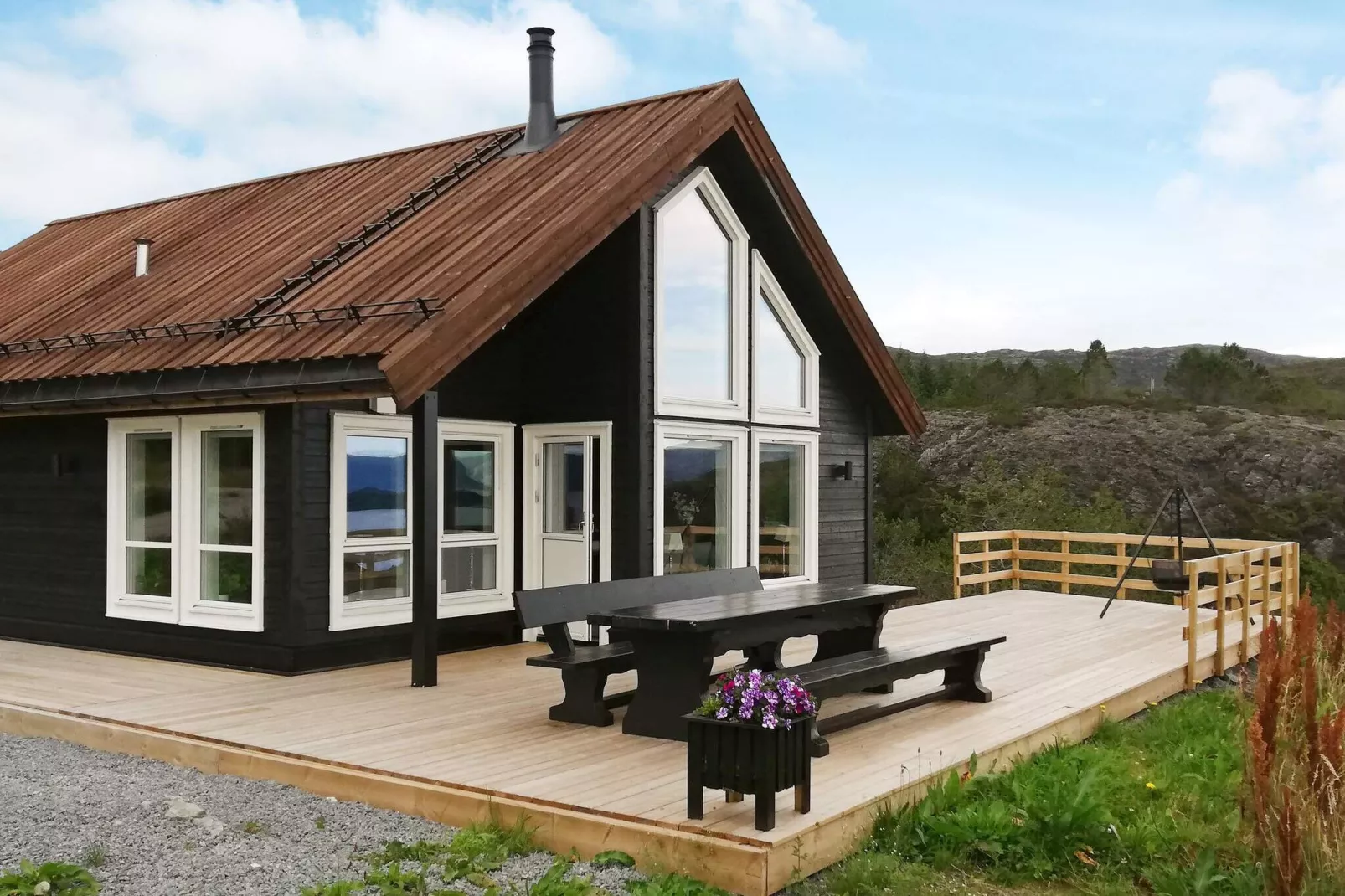 6 Personen Ferienhaus in Kalvåg