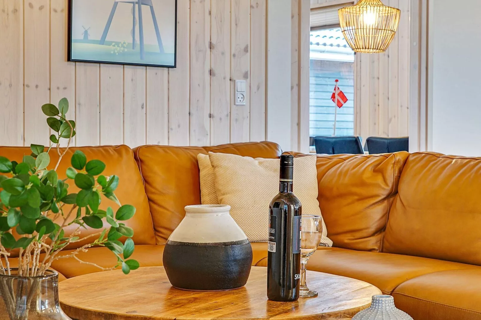 Maison de vacances pour 20 a Grenaa