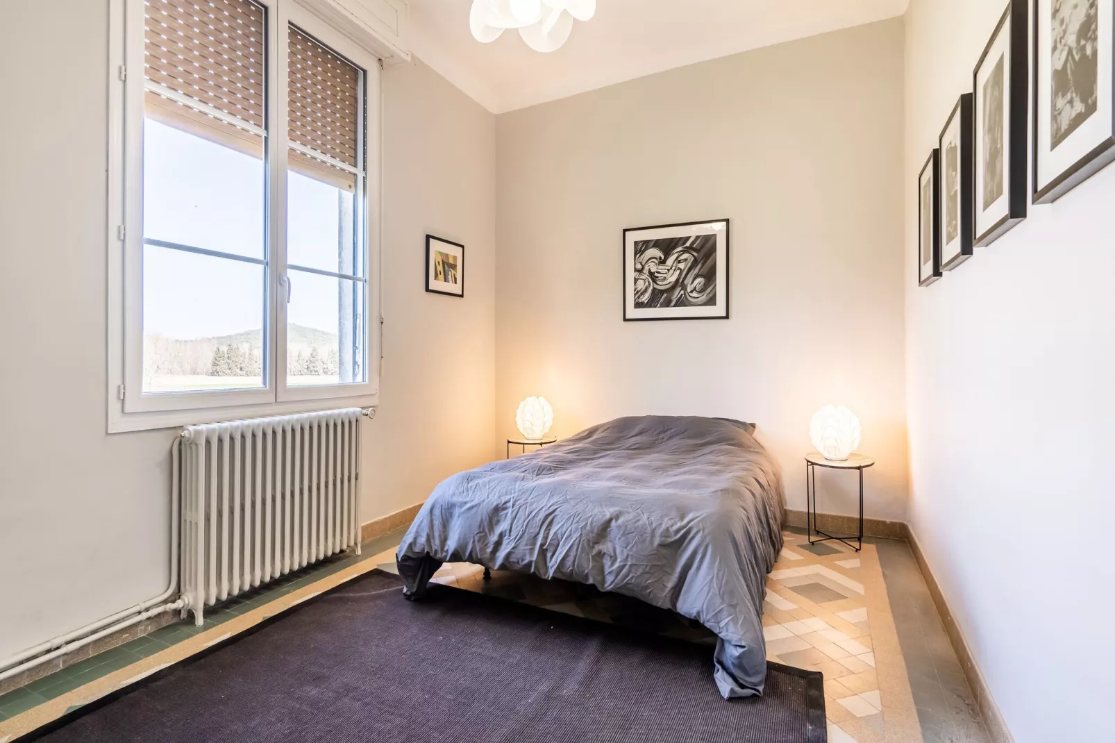 MAISON MASSANES/ BOULET-Bedroom