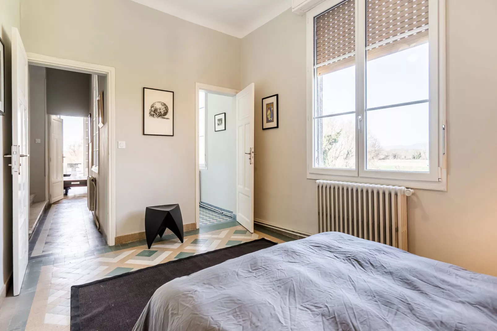 MAISON MASSANES/ BOULET-Bedroom