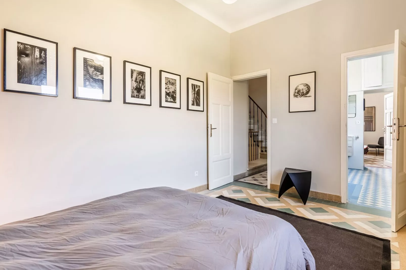 MAISON MASSANES/ BOULET-Bedroom