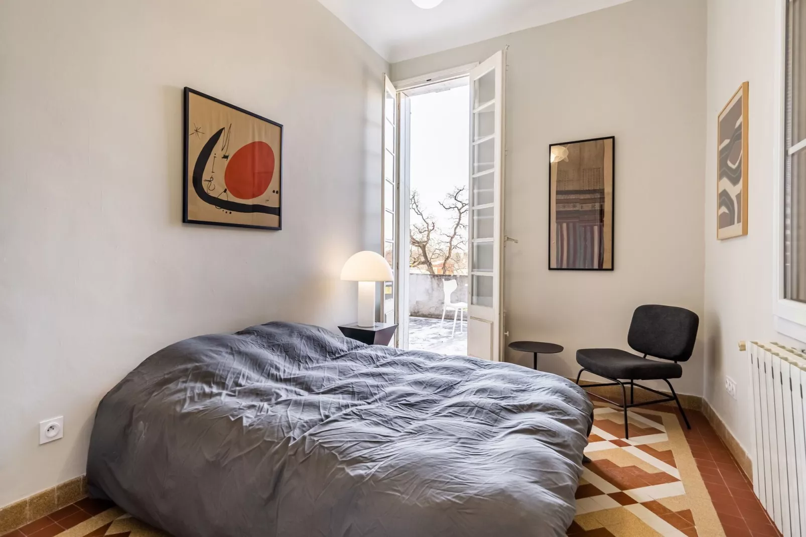 MAISON MASSANES/ BOULET-Bedroom