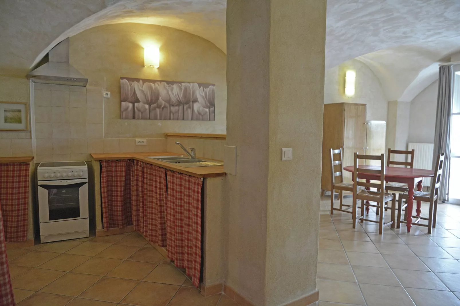 Chez l'antiquaire-Kitchen