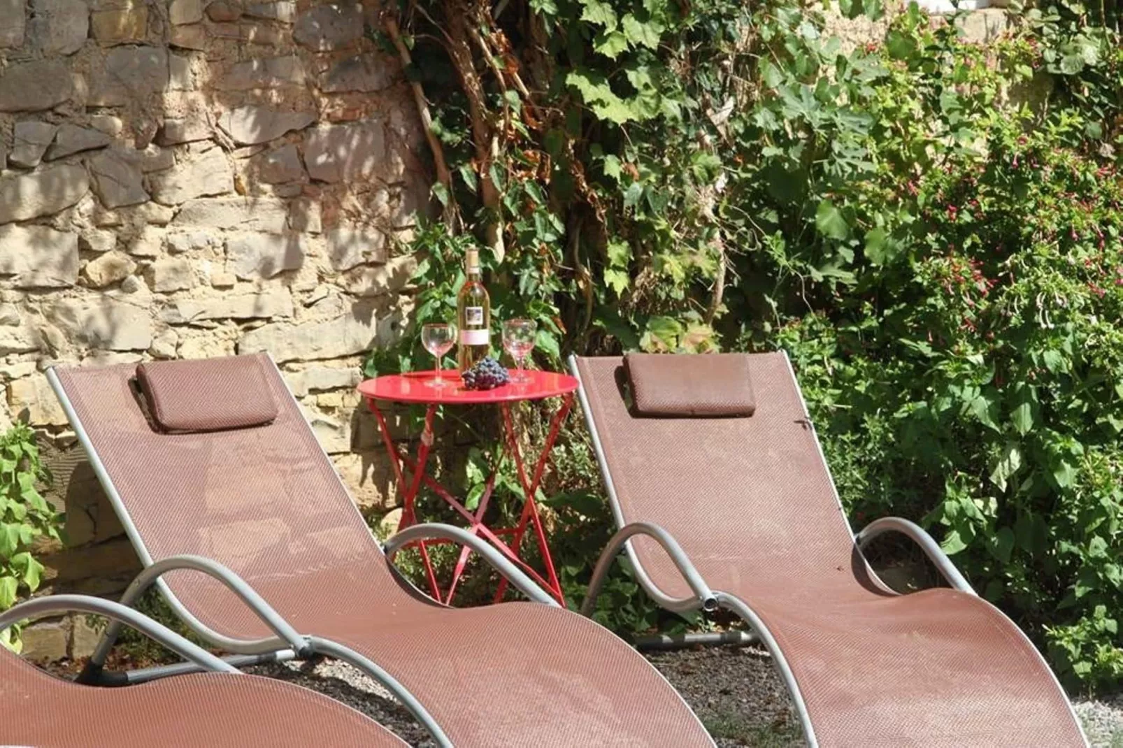 Chez l'antiquaire-Terrace balcony