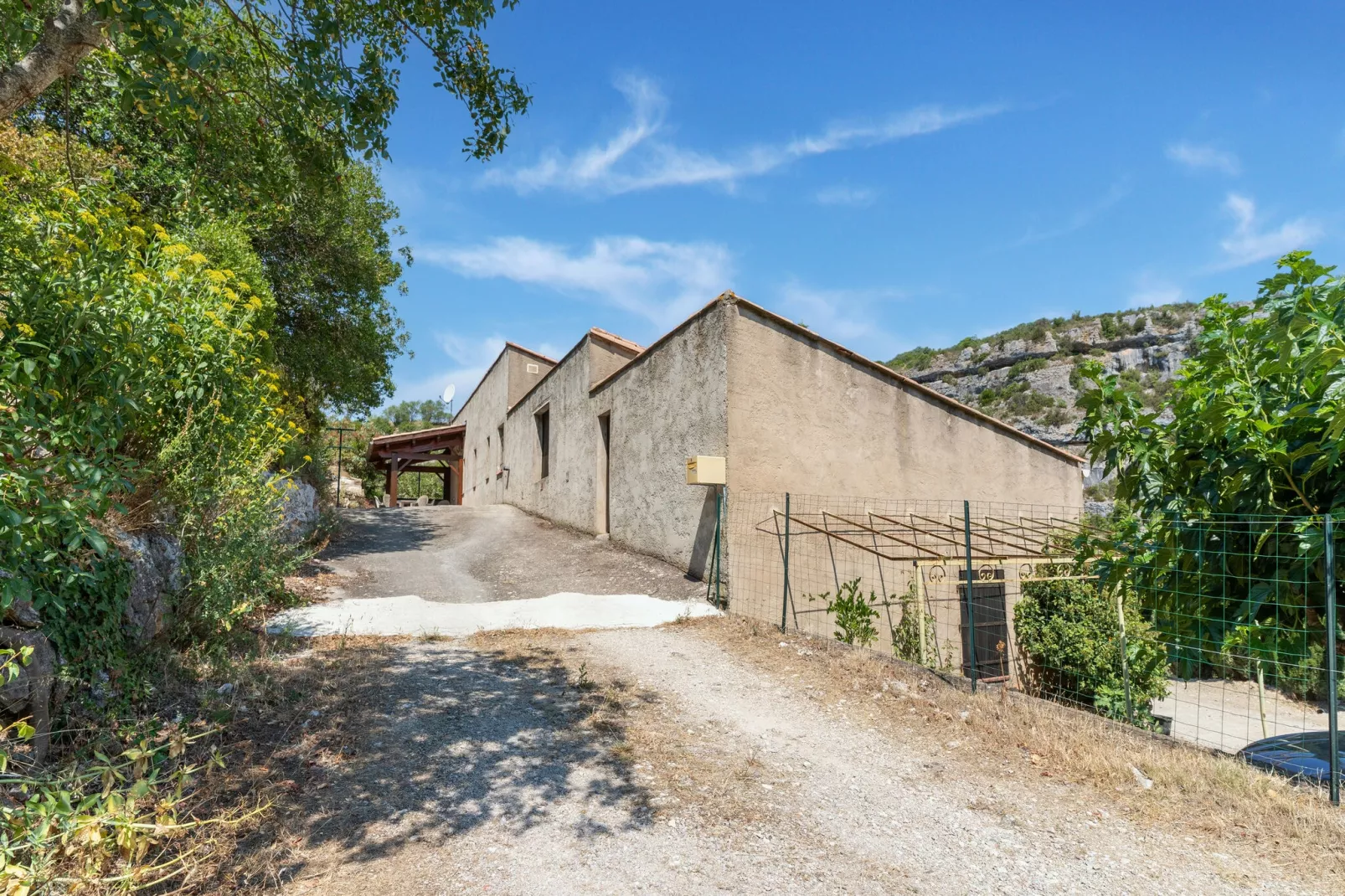 Villa Les Gorges-Extérieur été