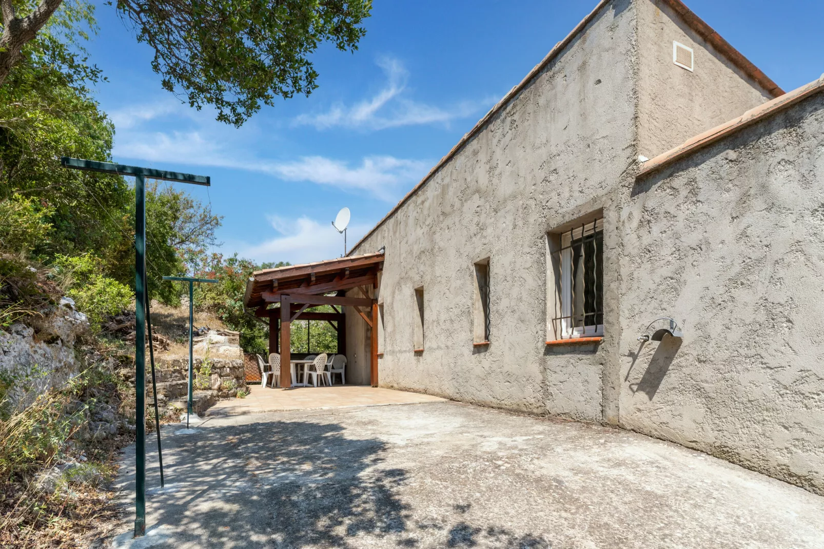 Villa Les Gorges-Balcon-terrasse