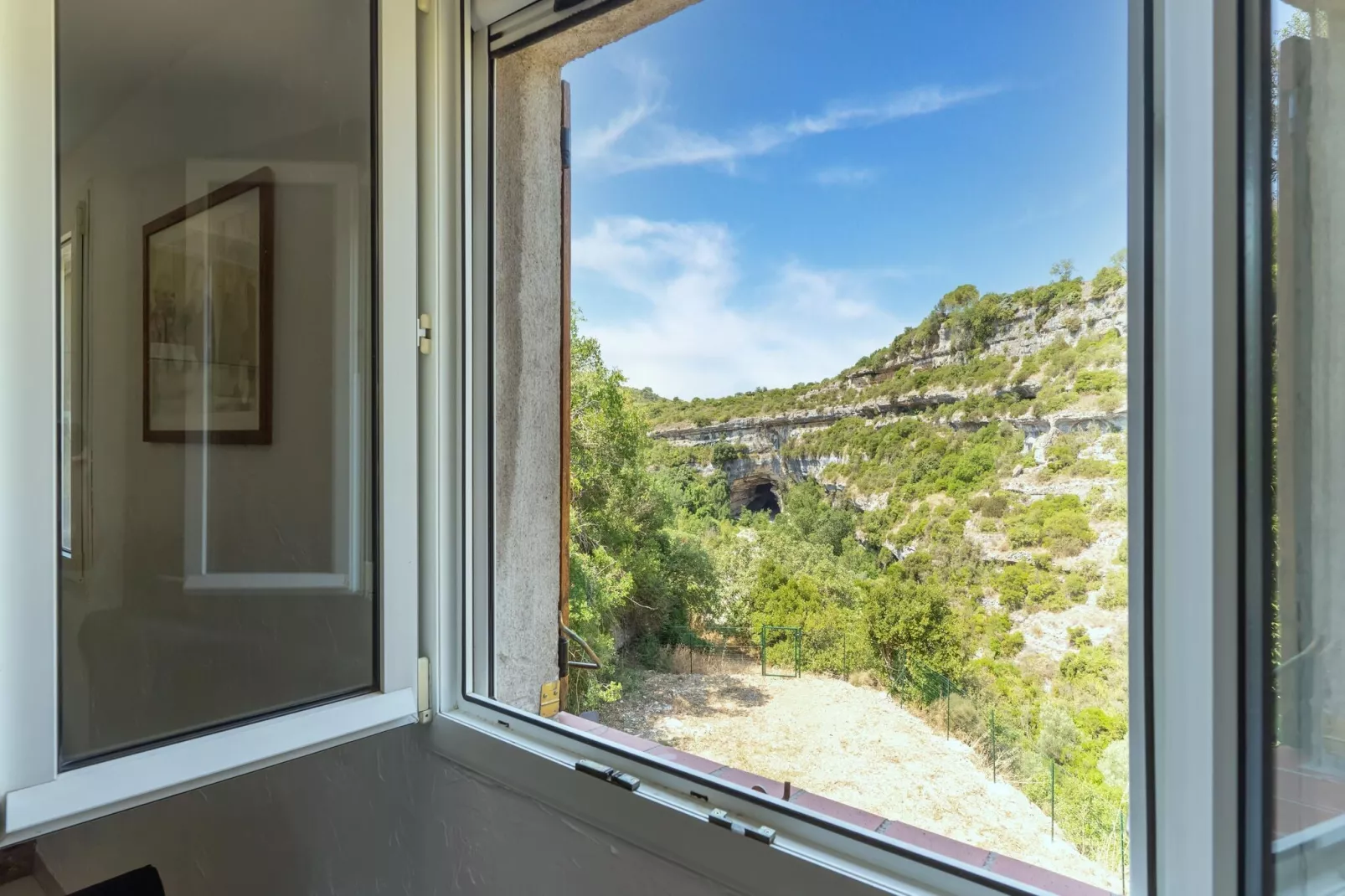 Villa Les Gorges-Vue d'été