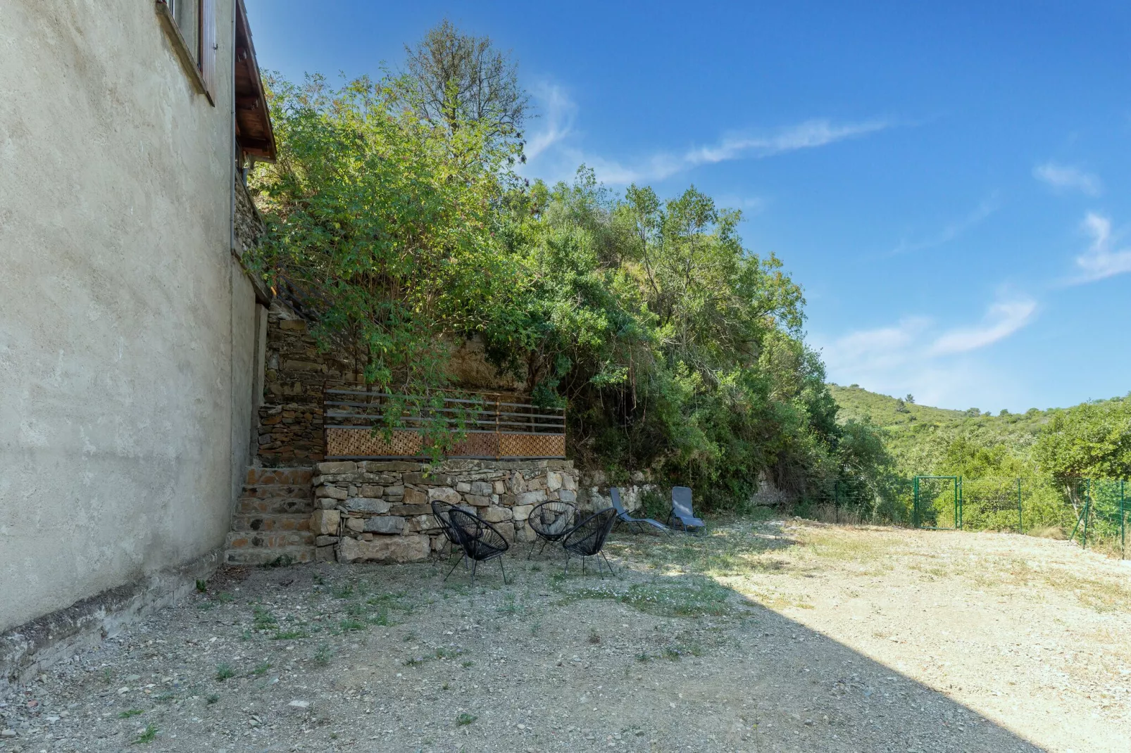 Villa Les Gorges-Jardin d'été