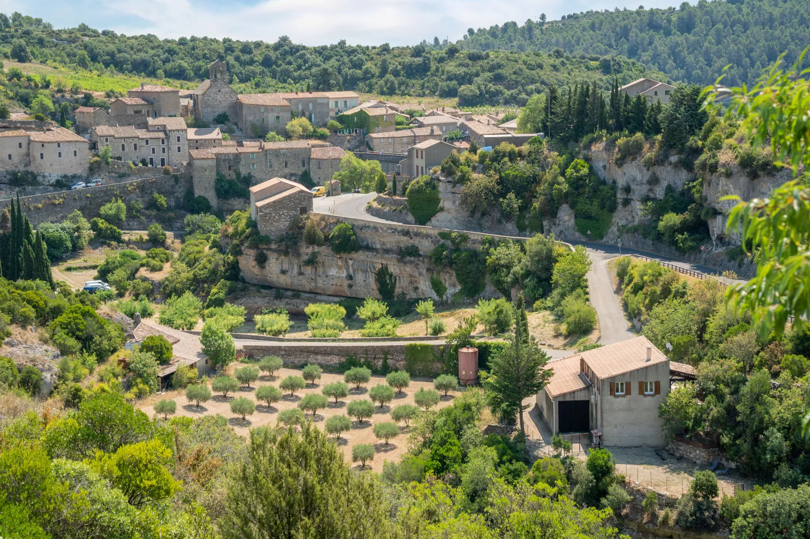Villa Les Gorges-Zones d'été à 1 km