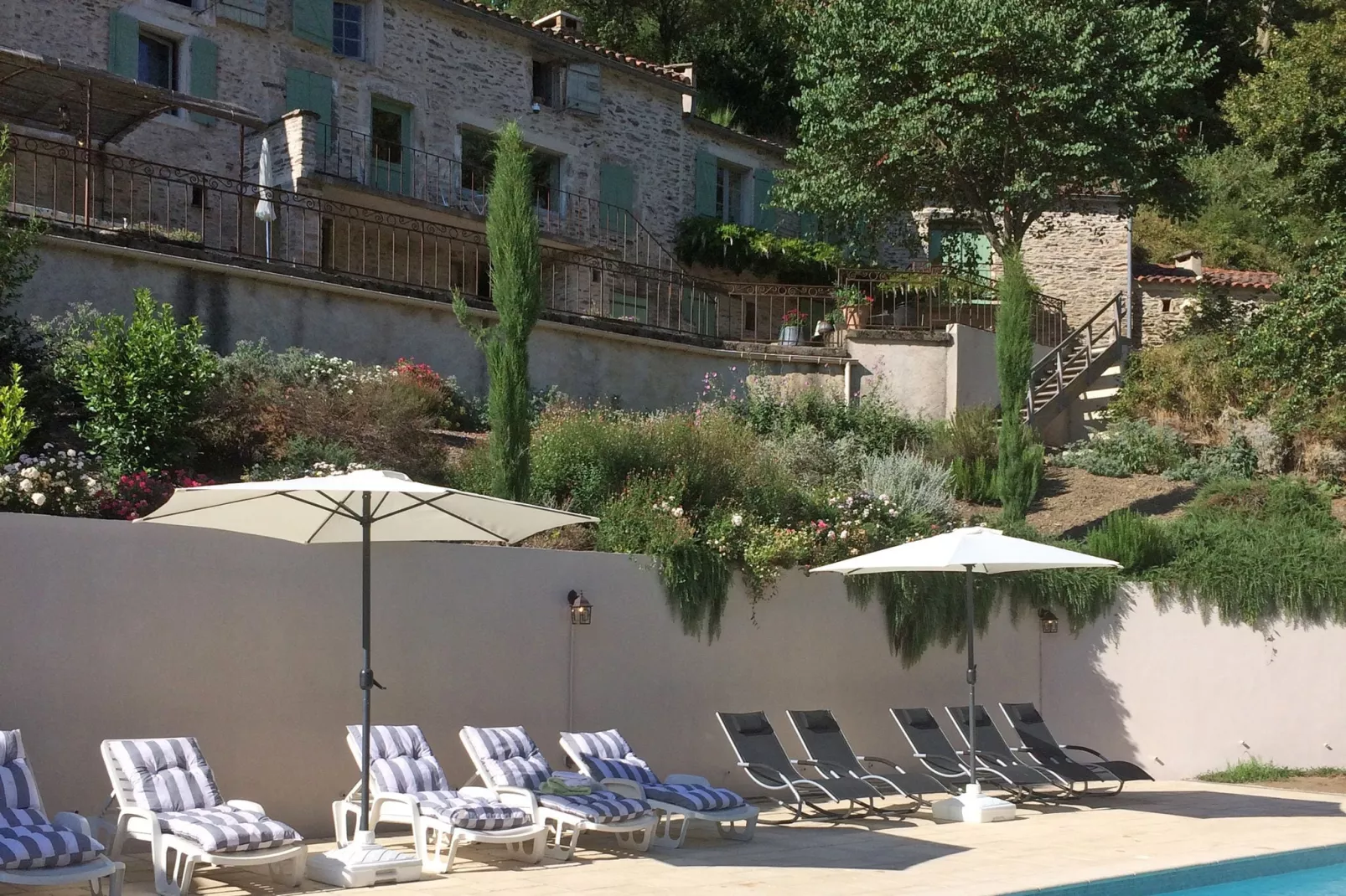 Domaine Courniou-Extérieur été