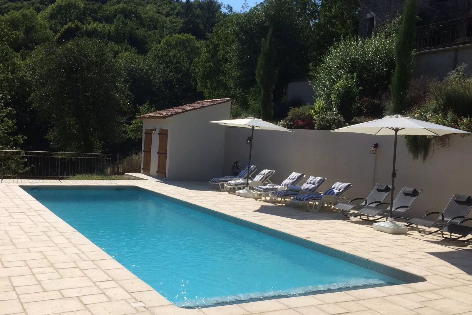 Domaine Courniou-Piscine
