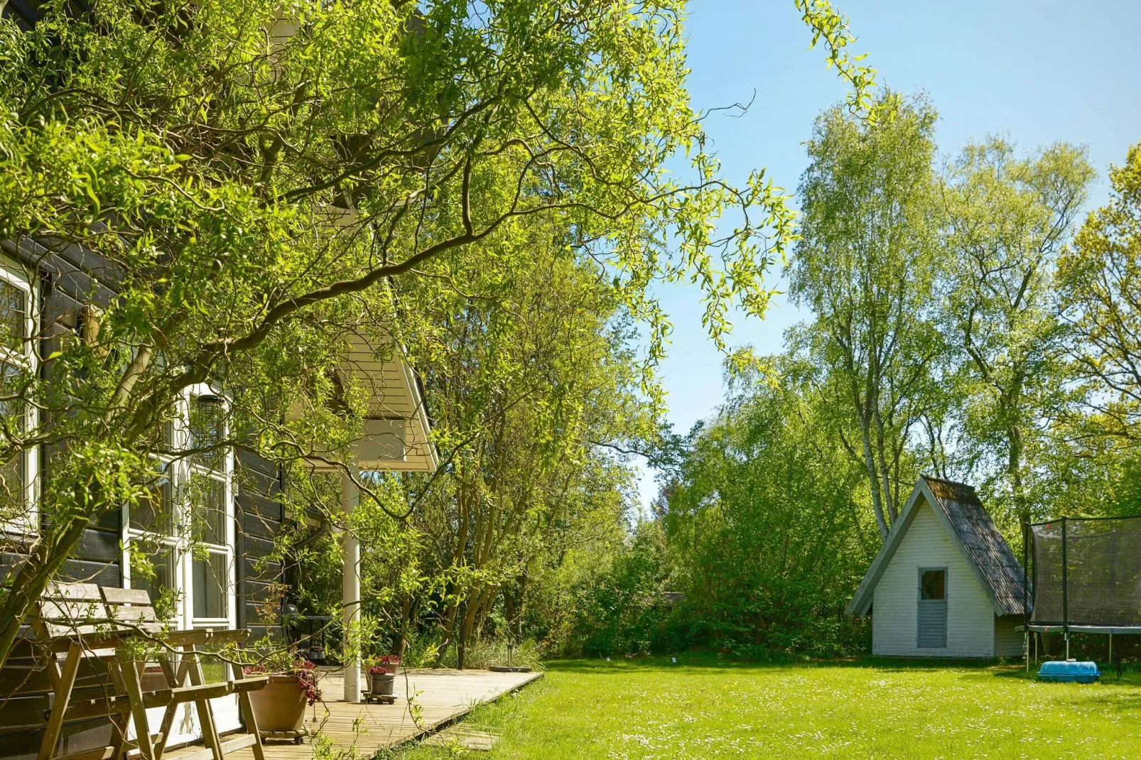 Maison de vacances pour 8 a Idestrup