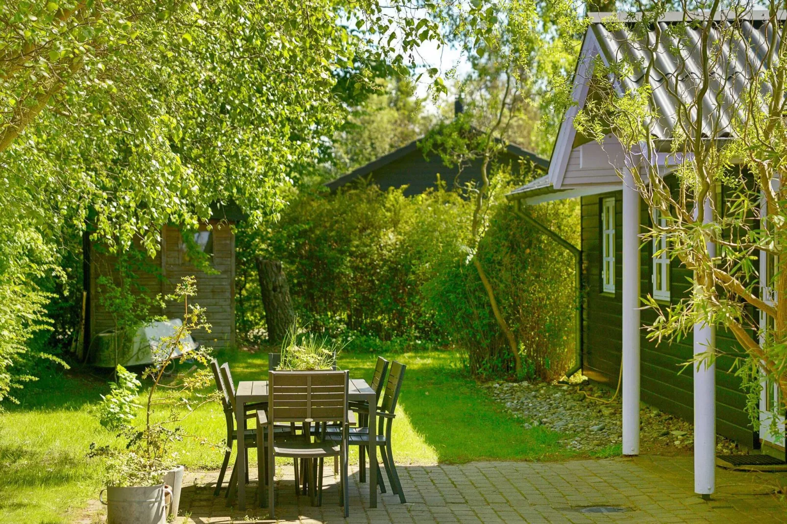 Tranquil Retreat with Spa - By Traum Ferienwohnungen - Outdoor