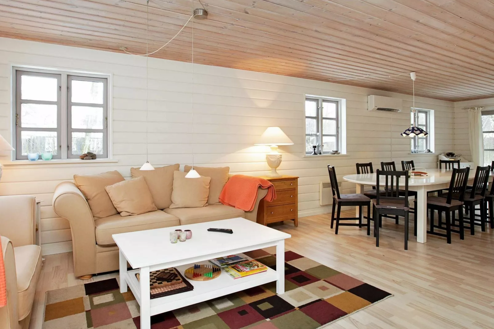 Maison de vacances pour 8 a Idestrup
