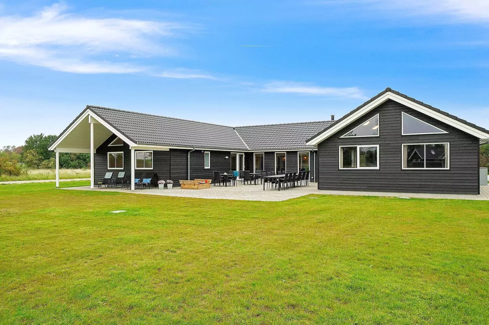Maison de vacances pour 20 a Grenaa