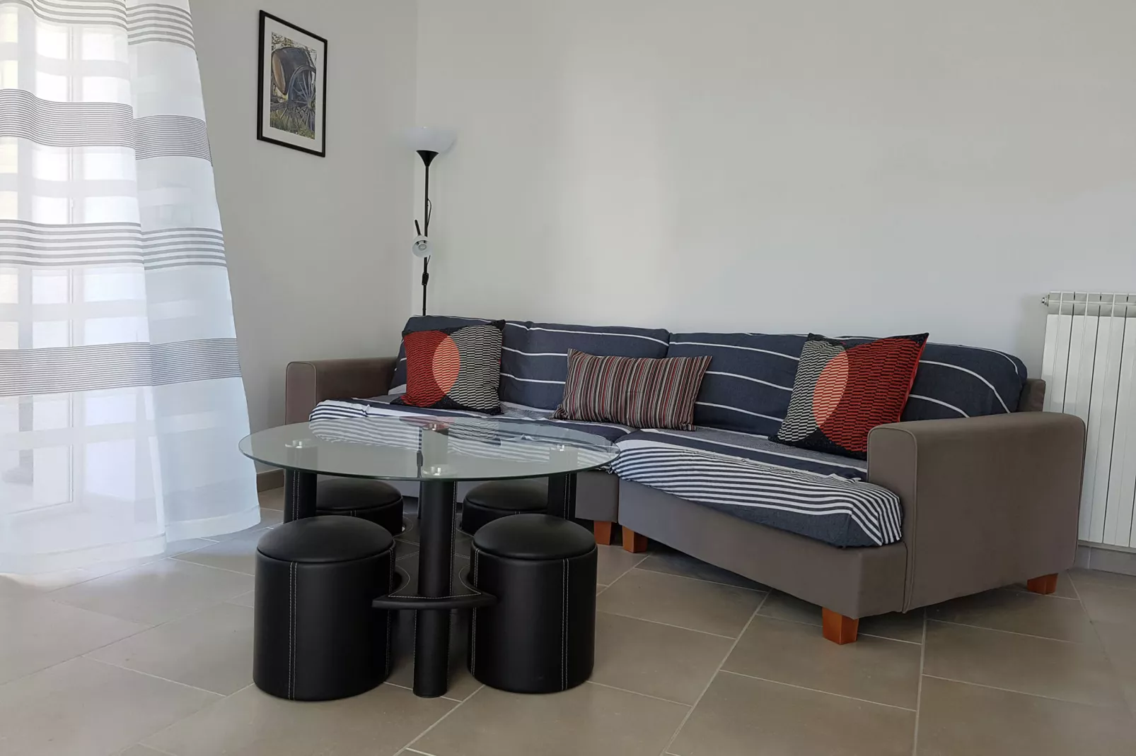 Maison Piscine Village Vue Imprenable-Living room