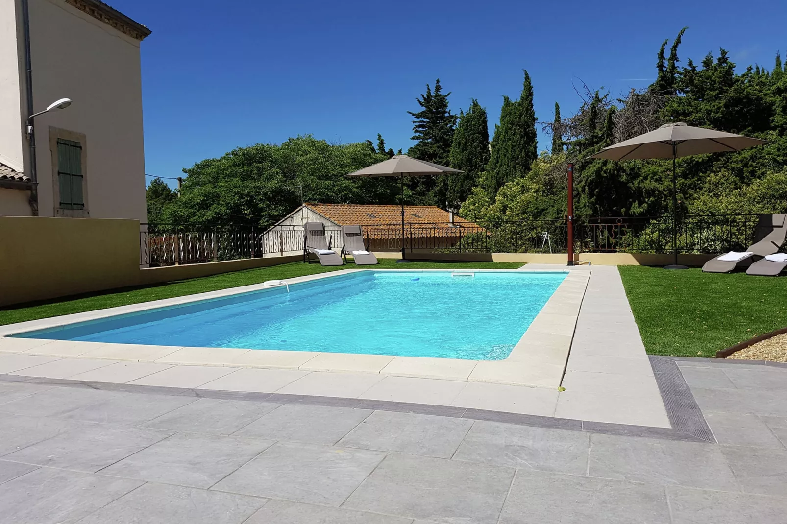 Maison Piscine Village Vue Imprenable-Pool