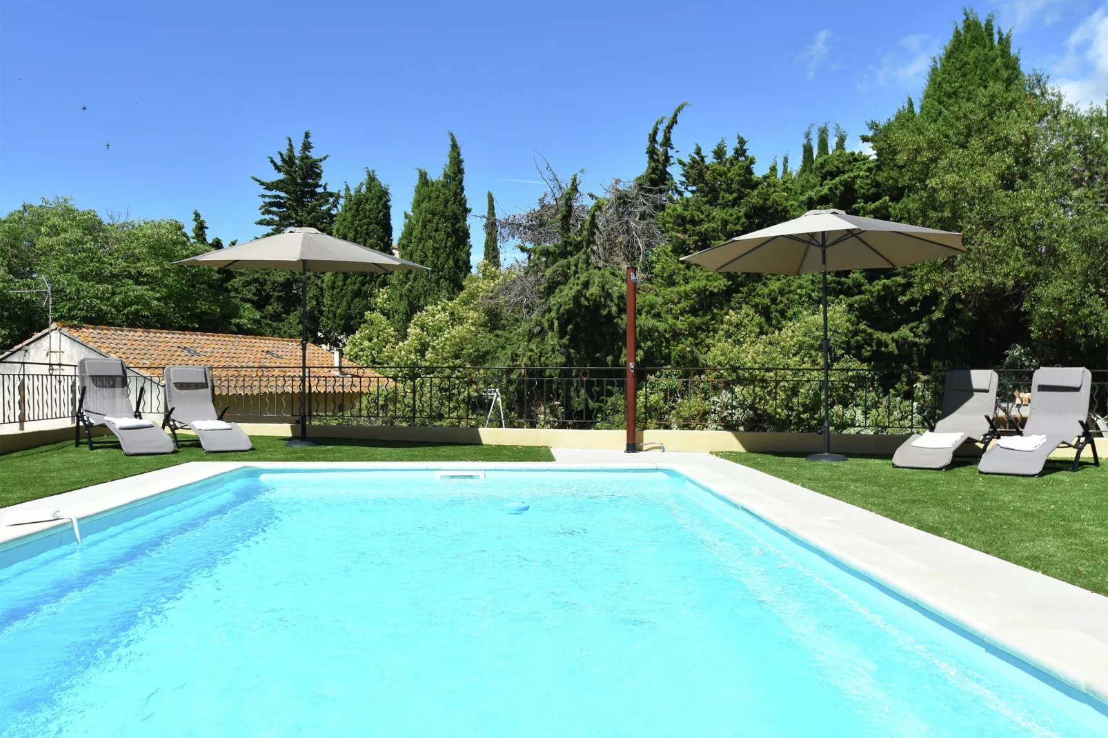 Maison Piscine Village Vue Imprenable-Pool