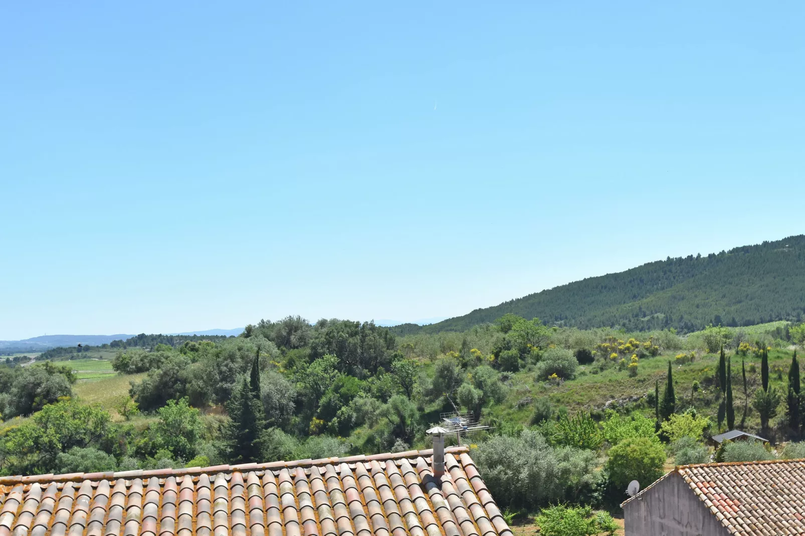 Maison Piscine Village Vue Imprenable-View summer