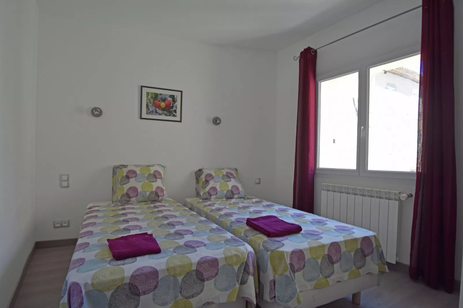 Maison Piscine Village Vue Imprenable-Bedroom