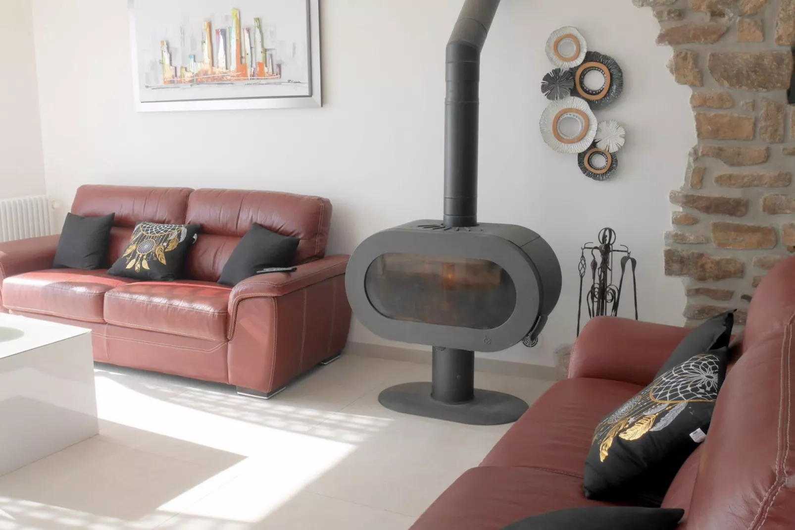 Ferienvilla Strandlage Locmaria-Plouzané-Living room